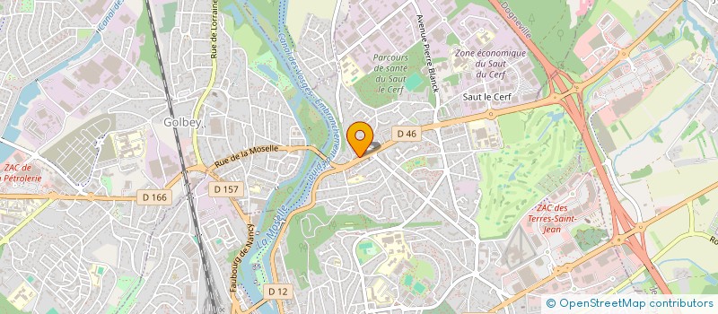 localisation de l'entreprise BARY & DIDIERLAURENT à EPINAL
