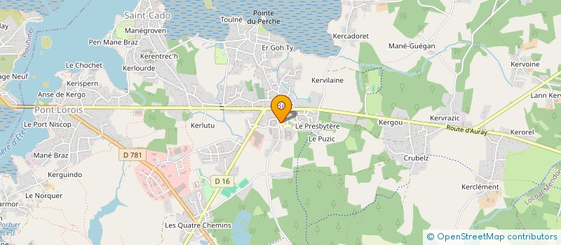 localisation de l'entreprise BARZ  BELZ