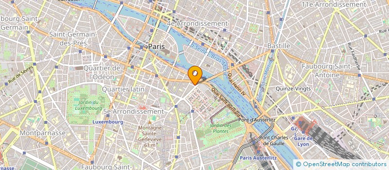 localisation de l'entreprise BARZANO  PARIS