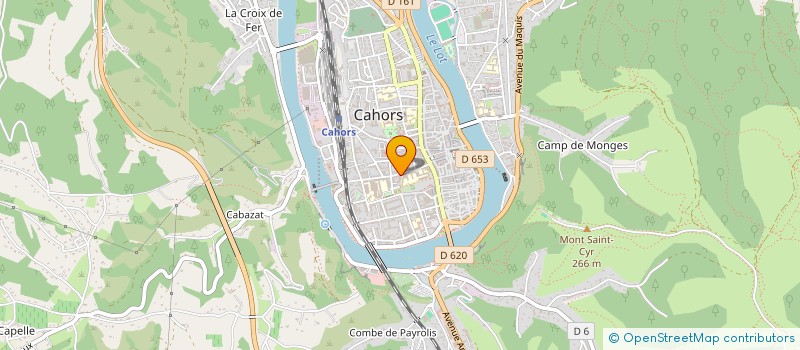 localisation de l'entreprise BAS à CAHORS