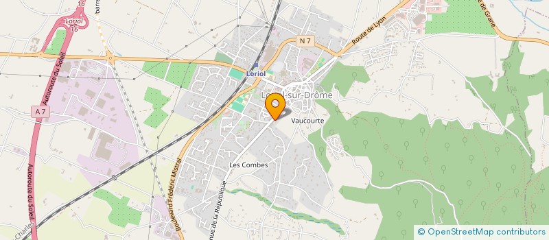 localisation de l'entreprise BAS à LORIOL-SUR-DROME