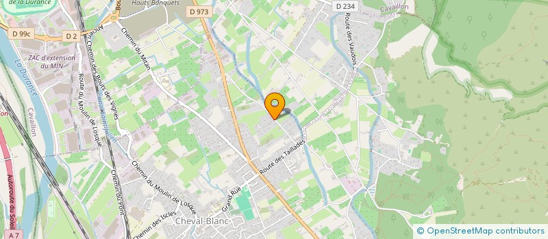 localisation de l'entreprise BAS CABEDAN  CHEVAL-BLANC