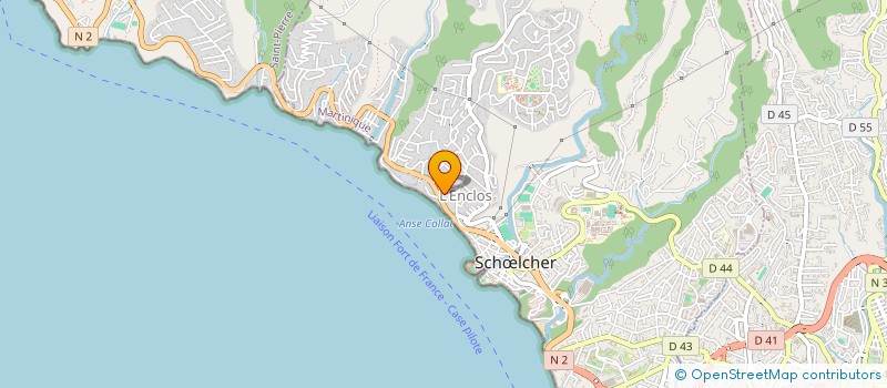 localisation de l'entreprise BAS LIDO  SCHLCHER