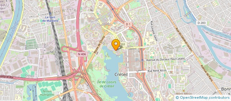 localisation de l'entreprise BAS LOCATION  CRETEIL