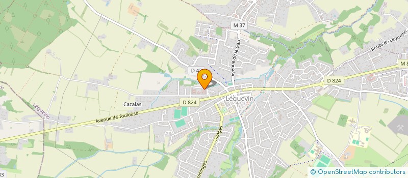 localisation de l'entreprise BAS SELAHATTIN à LEGUEVIN