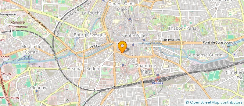 localisation de l'entreprise BAS VILLAGE  RENNES