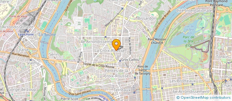 localisation de l'entreprise BASA à LYON