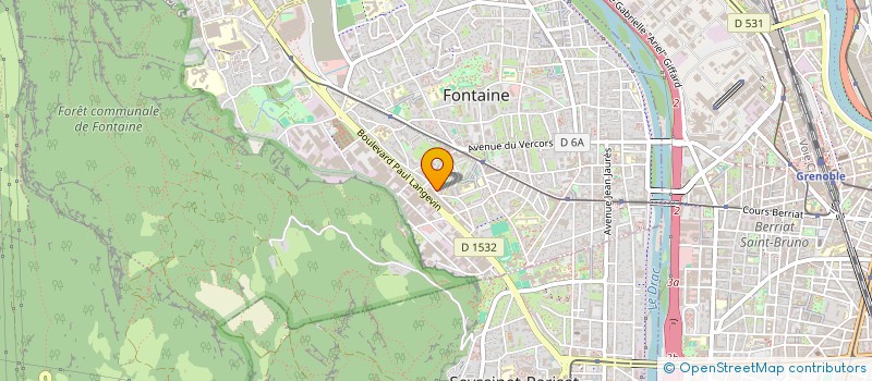 localisation de l'entreprise BASA  FONTAINE