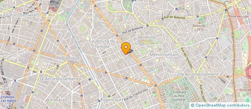 localisation de l'entreprise BASAATA PRODUCTIONS  PARIS