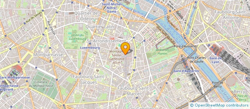 localisation de l'entreprise BASAC  PARIS