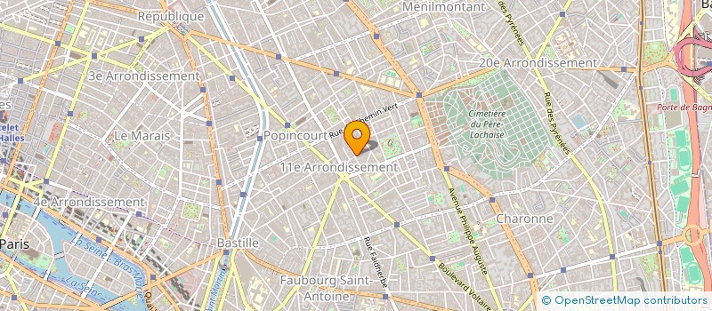 localisation de l'entreprise BASAK à PARIS