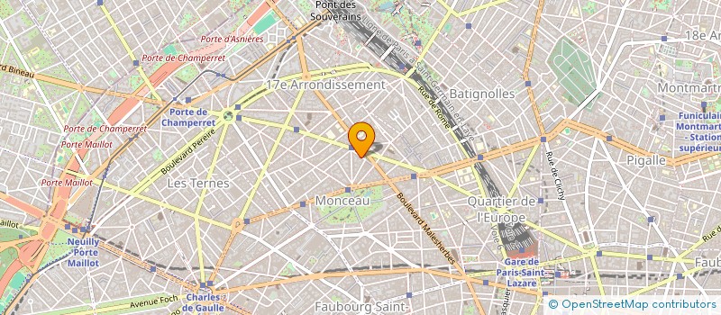 localisation de l'entreprise BASAL HOLDING  PARIS