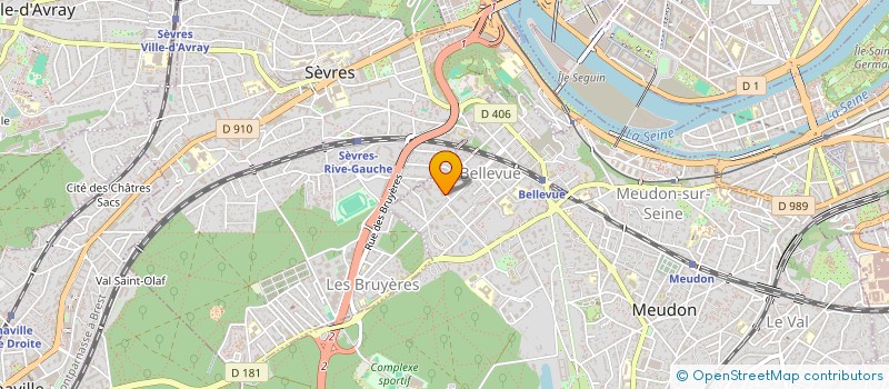 localisation de l'entreprise BASAL IMMO  MEUDON