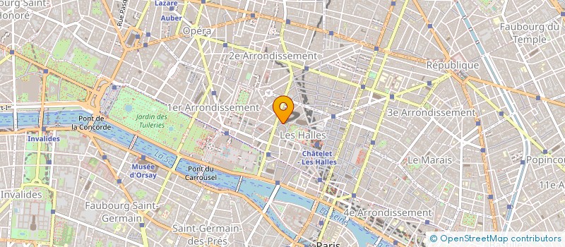 localisation de l'entreprise BASALT  PARIS