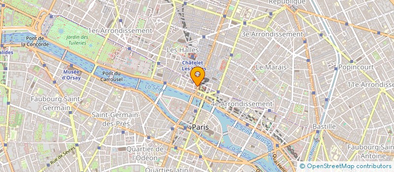 localisation de l'entreprise BASALT AI  PARIS