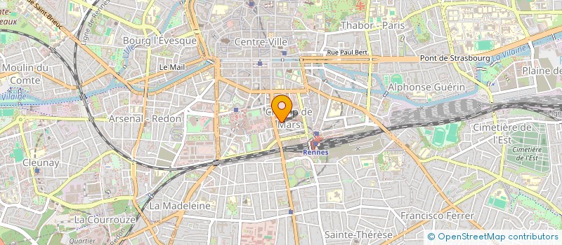 localisation de l'entreprise BASALT SONS ET CURIOSITES à RENNES