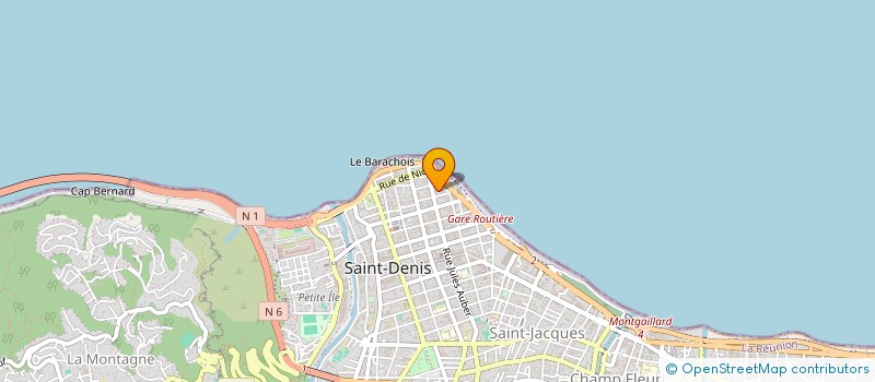 localisation de l'entreprise BASALTBYTES à SAINT-DENIS