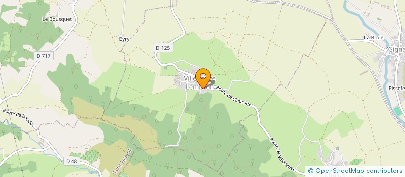 localisation de l'entreprise BASALTE  VILLENEUVE