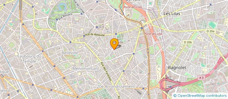 localisation de l'entreprise BASALTE EDITIONS  PARIS