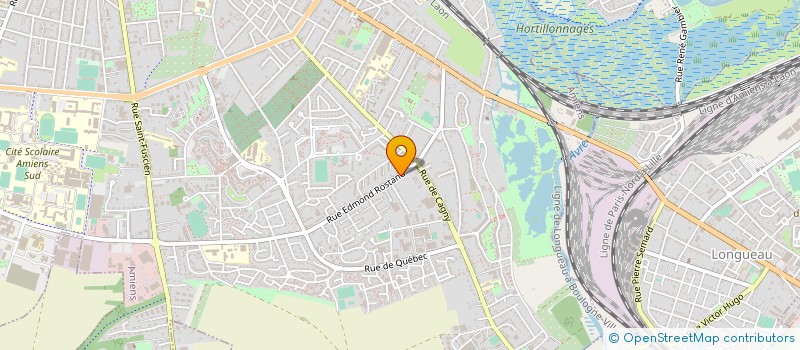 localisation de l'entreprise BASALTE FINANCE  AMIENS