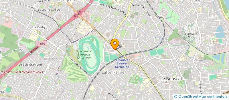 localisation de l'entreprise BASALTELAB à ANGERS