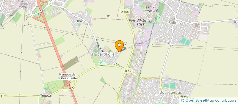 localisation de l'entreprise BASANNE  SAINTE-HONORINE-DU-FAY