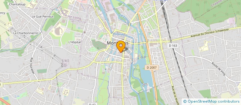 localisation de l'entreprise BASARAN à MONTARGIS
