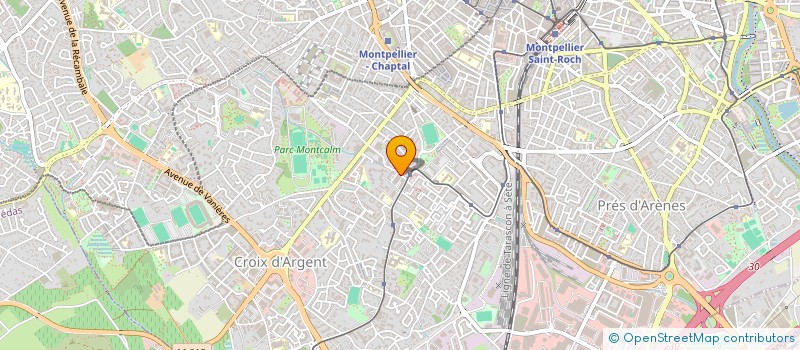 localisation de l'entreprise BASBAZ à MONTPELLIER