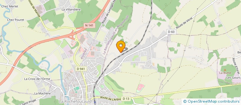 localisation de l'entreprise BASC à TAPONNAT-FLEURIGNAC