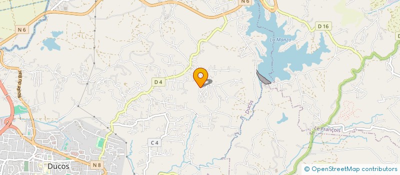 localisation de l'entreprise BASC  DUCOS