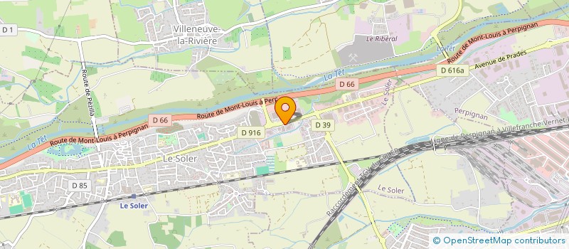 localisation de l'entreprise BASCARNI  LE SOLER