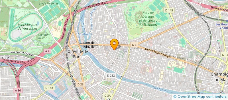 localisation de l'entreprise BASCH à JOINVILLE-LE-PONT