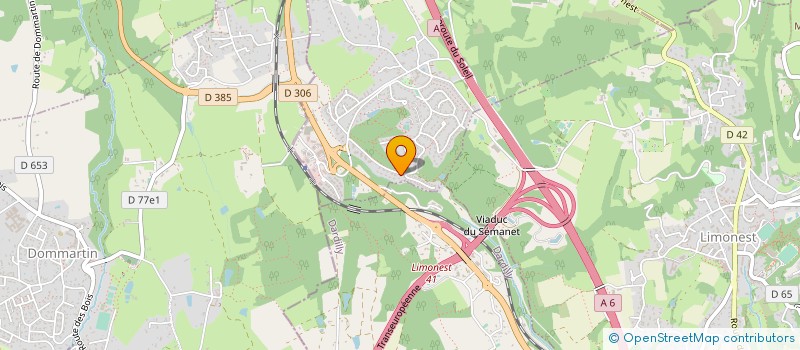 localisation de l'entreprise BASCHET CONSEILS RESEAUX FLUX à LISSIEU
