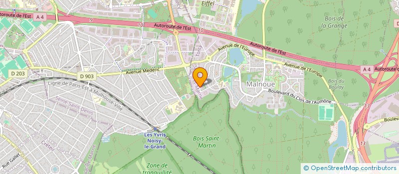 localisation de l'entreprise BASCHIMEIRI  EMERAINVILLE