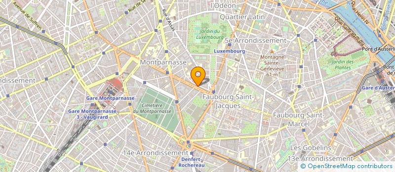 localisation de l'entreprise BASCIU & BELANGE  PARIS