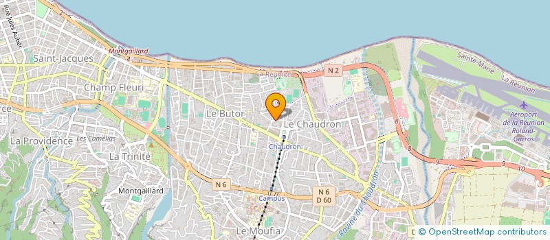 localisation de l'entreprise BASCOE  SAINT-DENIS