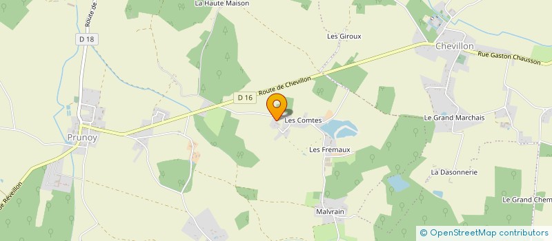 localisation de l'entreprise BASCOT SYSTEME  GG  CHARNY OREE DE PUISAYE