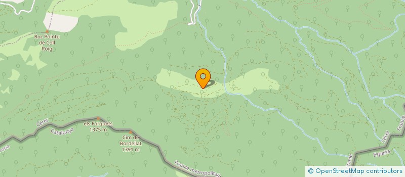 localisation de l'entreprise BASCOU  LAMANERE