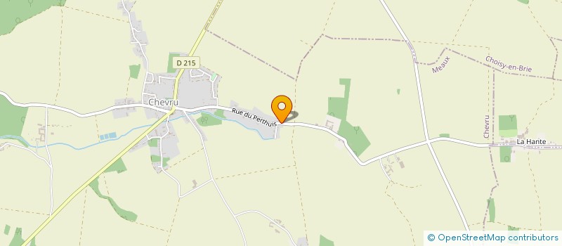 localisation de l'entreprise BASCOULERGUE  CHEVRU