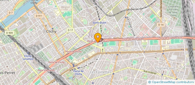 localisation de l'entreprise BASCOULERGUE & TARDY à ANTONY