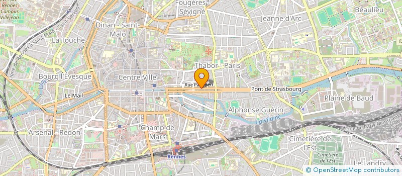 localisation de l'entreprise BASCULE BY THE MOON VENTURE  RENNES