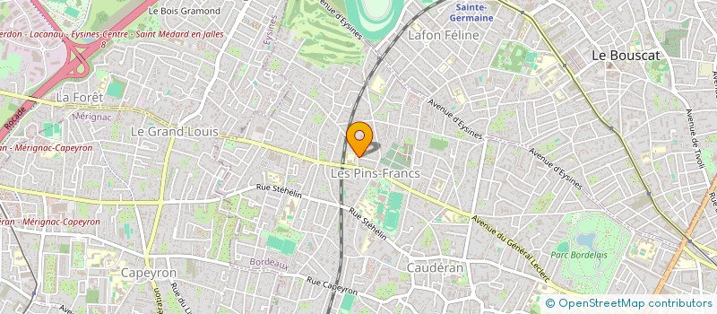 localisation de l'entreprise BASE-32 à BORDEAUX