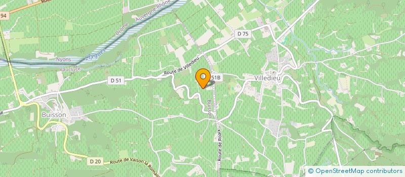 localisation de l'entreprise BASE  BUISSON