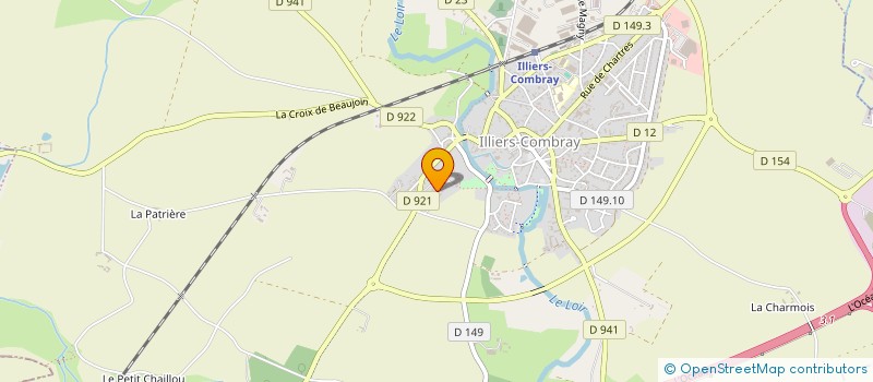 localisation de l'entreprise BASE à ILLIERS-COMBRAY