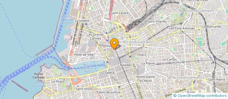 localisation de l'entreprise BASE-ALT à MARSEILLE