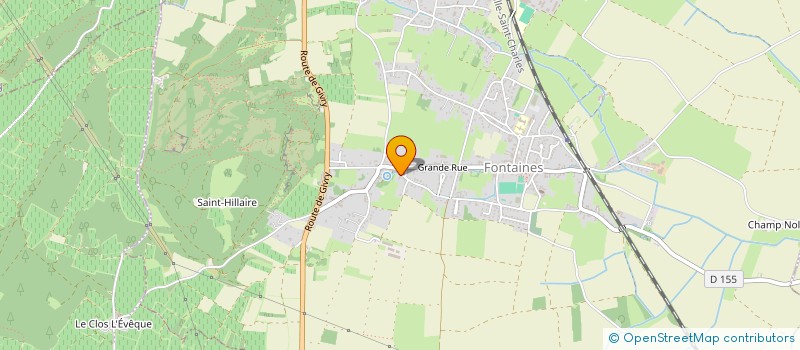 localisation de l'entreprise BASE CAMP 2300  FONTAINES