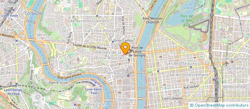 localisation de l'entreprise BASE CAMP FJM à LYON