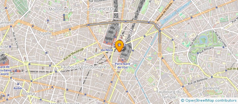 localisation de l'entreprise BASE MANAGEMENT  PARIS