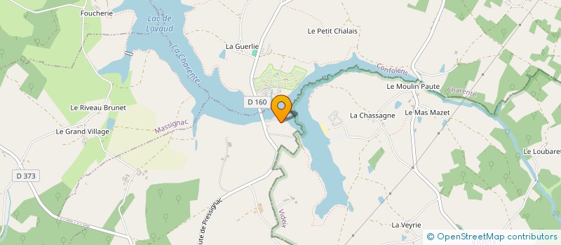 localisation de l'entreprise BASE NAUTIQUE DE VERNEUIL à VERNEUIL
