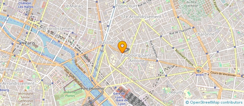 localisation de l'entreprise BASE WEAR  PARIS 12